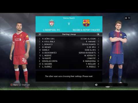 Pro Evolution Soccer 2018 2018.05.20 - 14.00.07.05