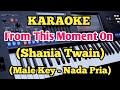 FROM THIS MOMENT ON - Shania Twain - Male/Pria
