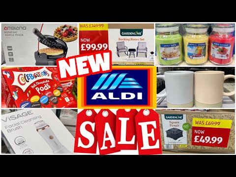 🤩 NEW IN ALDI & SALE‼️ SPRING 2023 | SPECIAL BUYS AISLE | SHOP WITH ME | APRIL 2023 | COSY CORNER