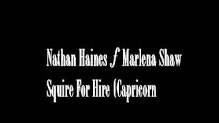 Nathan Haines ƒ Marlena Shaw - Squire For Hire (Capricorn Mix)