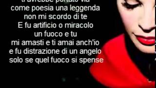 Alessandra Amoroso - Fuochi D&#39;artificio Testo