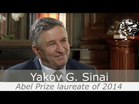 Yakov Sinai - The Abel Prize interview 2014