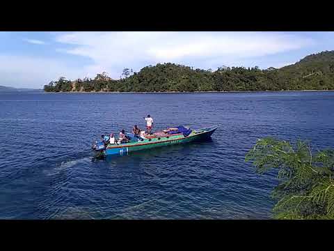 The Sailors in Yapen Island