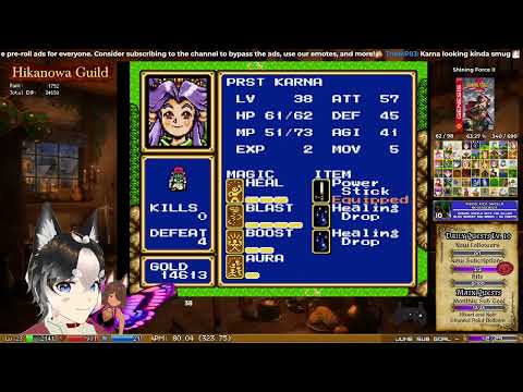 Hikanowa Adventure #99 - Shining Force II (Part 4)