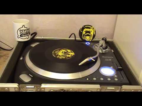 [Drum and Bass] Dub Pistols – "Rock Steady" - Turntable Dubbers Remix (Psychodynamik 06)