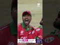 Aqib Ilyas has a catch of the tournament contender 🔥 #t20worldcup #cricket #cricketshorts #ytshorts - Video