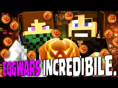 EGGWARS INCREDIBILE DI HALLOWEEN CON ANDREA