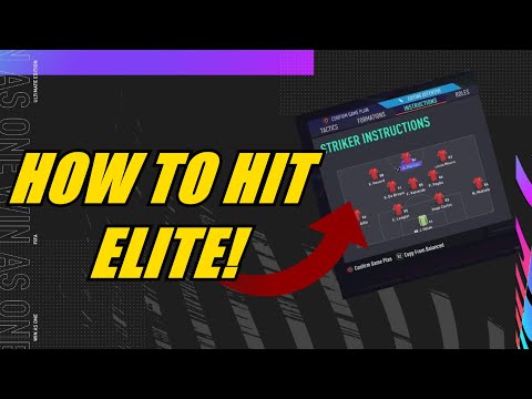 HOW TO HIT ELITE IN FUT CHAMPS! | FIFA 21 4-3-2-1 CUSTOM TACTICS | OBEZGAMING