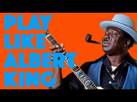 How To Play Like ALBERT KING | OH, PRETTY WOMAN Lesson