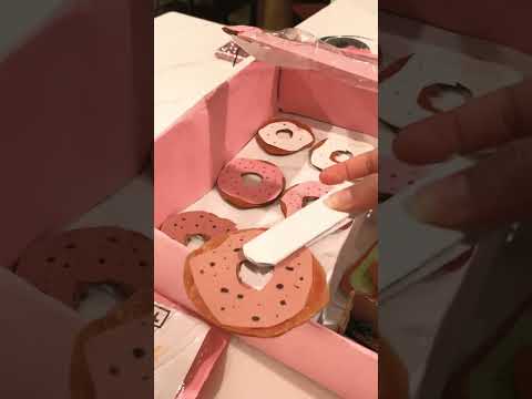 cardboard bakery #shorts #fyp #cardboardcraft