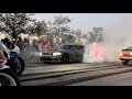 CRAZY BURNOUTS | GoodGuys Car Show After Party @ Quaker Steak & Lube | Columbus, Ohio 2022