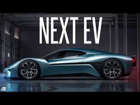 Scoop Next EV's Nio EP9 -  World's Fastest Electric Supercar