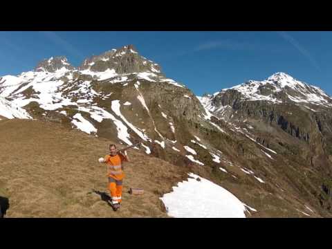 Minage corniche du Glandon 2017