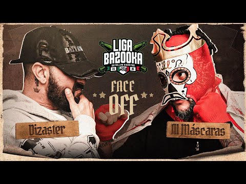 [FACE-OFF]  DIZASTER vs ILL MASCARAS | #LIGABAZOOKA MÉXICO 2026