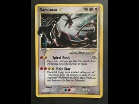 Dario Moccia racconta la leggenda di rayquaza gold star!