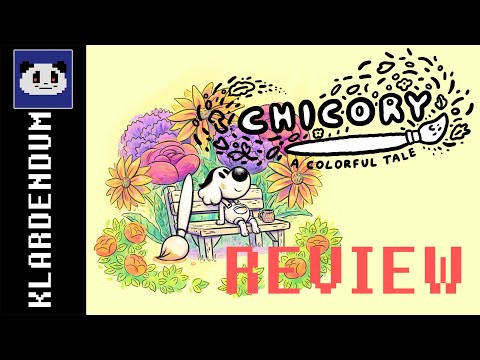 Quick review: Chicory: A Colorful Tale