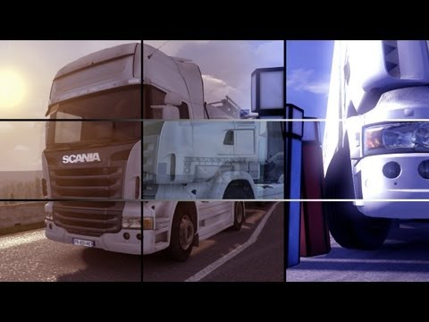 Scania Truck Driving Simulator 