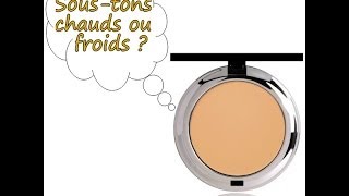 ❀ L'instant DYK : Les sous-tons de notre peau ❀ | LesManiesdeMonie |