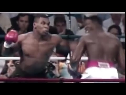 Mike Tyson Crazy KNOCK OUT POWER!!!