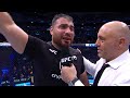 Hamdy Abdelwahab Octagon Interview | UFC 277