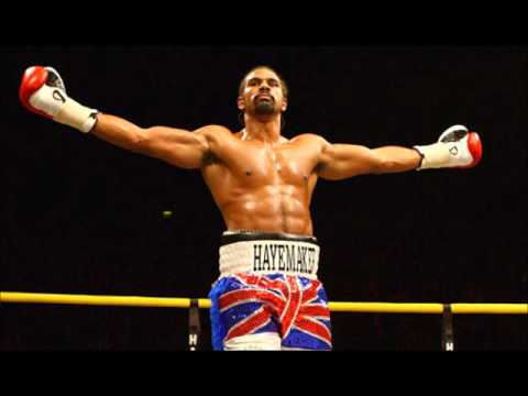 David Haye Theme Song Ain`t no stoppin us now