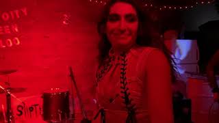 hoity-toity performs person c live and the videographer is having fun