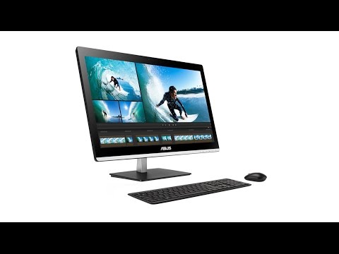 ASUS ET2230 komputer All In One Hands-on