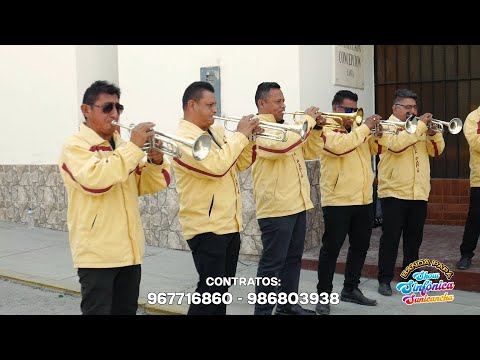 BANDA SHOW SINFONICA SUNICANCHA -  BANDA PAPÁ EN CANTA 2022 - MIX HUAYNOS