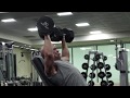 Short Video: Shoulders and Traps Workout
