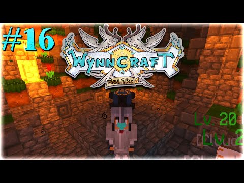 Wynncraft - Ep 16: The first 6 Boss Altars & XP Grind party!