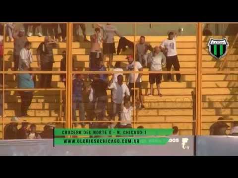 EN SILENCIO NUNCA VAS A JUGAR // ‪Crucero 0 - N. Chicago 1