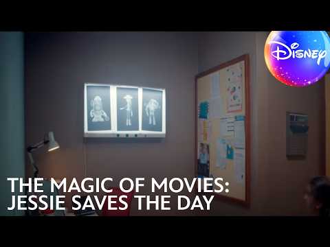 Disney brings the magic of movies to life with a special mission for the Toy Story 5 gang