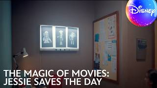 Disney brings the magic of movies to life with a special mission for the Toy Story 5 gang