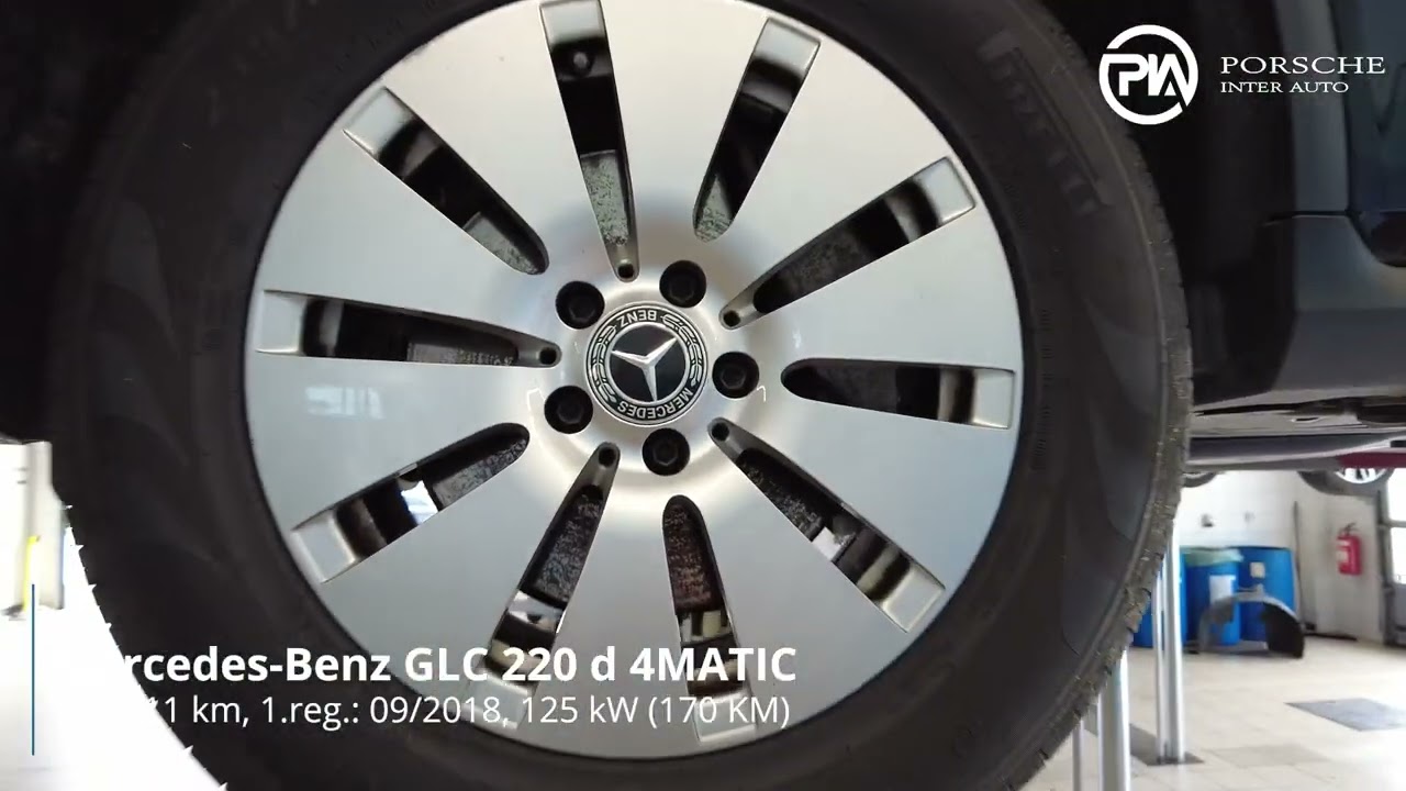 Mercedes-Benz GLC-Razred 220 d 4MATIC