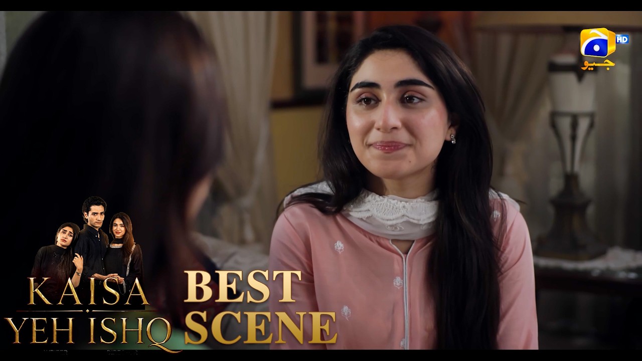 Kaisa Yeh Ishq Episode 02 | Best Scene 01 | Zoha Tauqeer - Hashaam Khan  | HAR PAL GEO