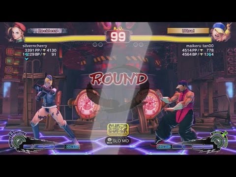 Silverncherry (Cammy) vs. Michael Tan (Yun) - SSFIV AE 2012 Match