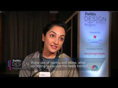 Nandini Sampat of Somaya & Kalappa Consultants at Forbes India Design Awards 2019