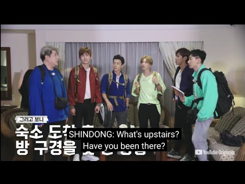 [Eng Sub] Analog Trip | Pick Your Roommate | Super Junior TVXQ