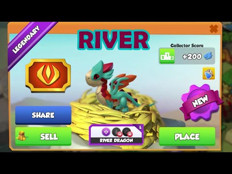 RIVER DRAGON HATCHING + Opening More ANCIENT CHESTS! - DML #1298