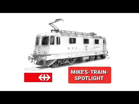 Vlog #36 Trainspotting Bhf Rupperswil Teil 1/2 8.August 2025