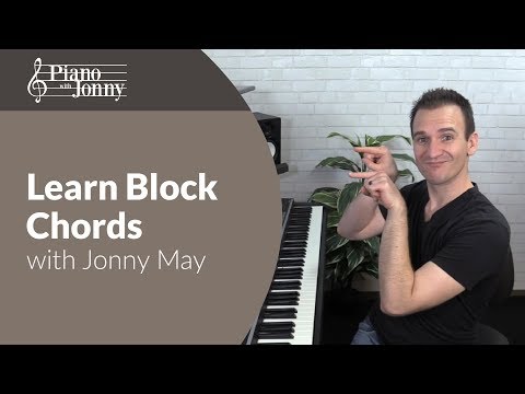 Learn Block Chords with Somewhere Over the Rainbow - Mini Lesson by Jonny May