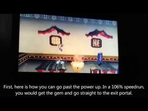 Crash Bandicoot (4): TWoC - Super Belly Flop Skip