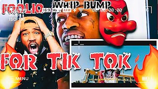 TIK TOK!!! Foolio - Whip Bump (Official Music Video) REACTION