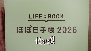 2026 Hobonichi Haul!