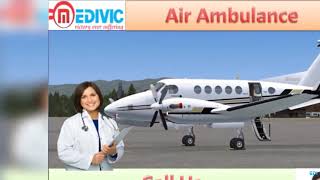 Air Ambulance Service in Jamshedpur | Air Ambulance Service in Lucknow