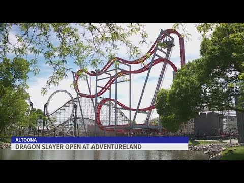 Dragon Slayer short video by We Are Iowa Local 5 News