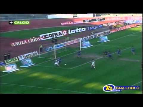 Serie A 2001-2002, day 26 Verona - Parma 1-0 (Mutu)