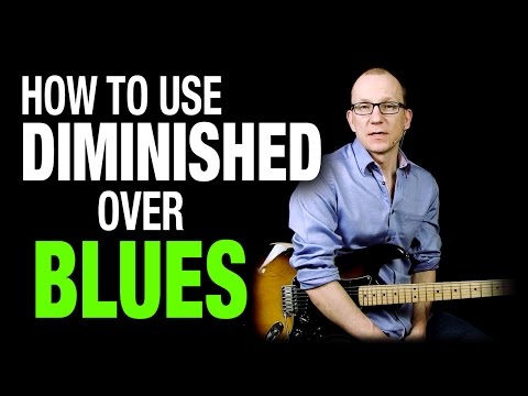 How to use Diminished Scale in Blues - Q & A with Robert Renman