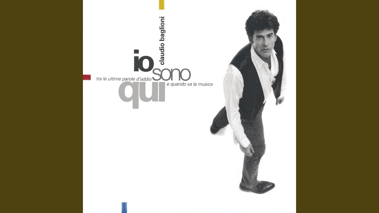 Claudio Baglioni - Titoli Di Coda
