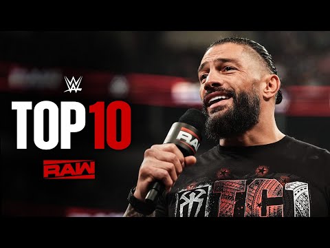 Top 10 Monday Night Raw moments: WWE Top 10, Oct. 6, 2025